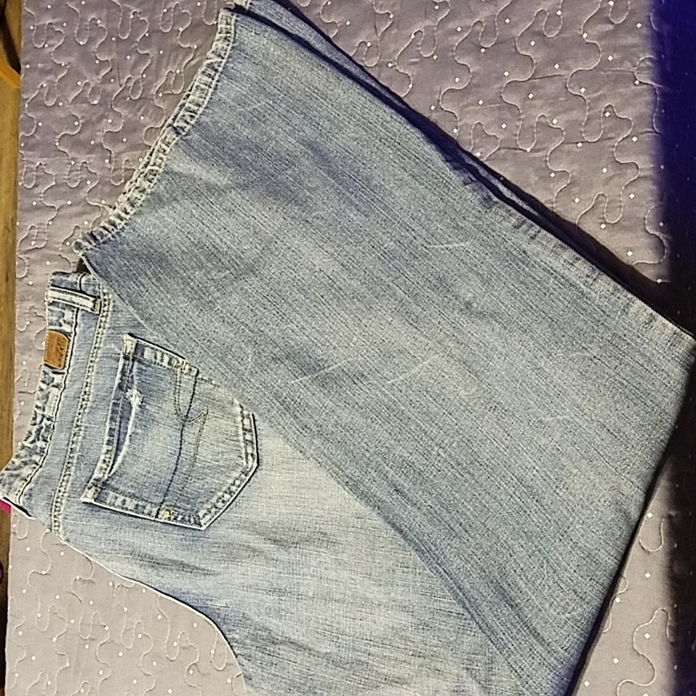 American Eagle Original 77 jeans size 14 LONG